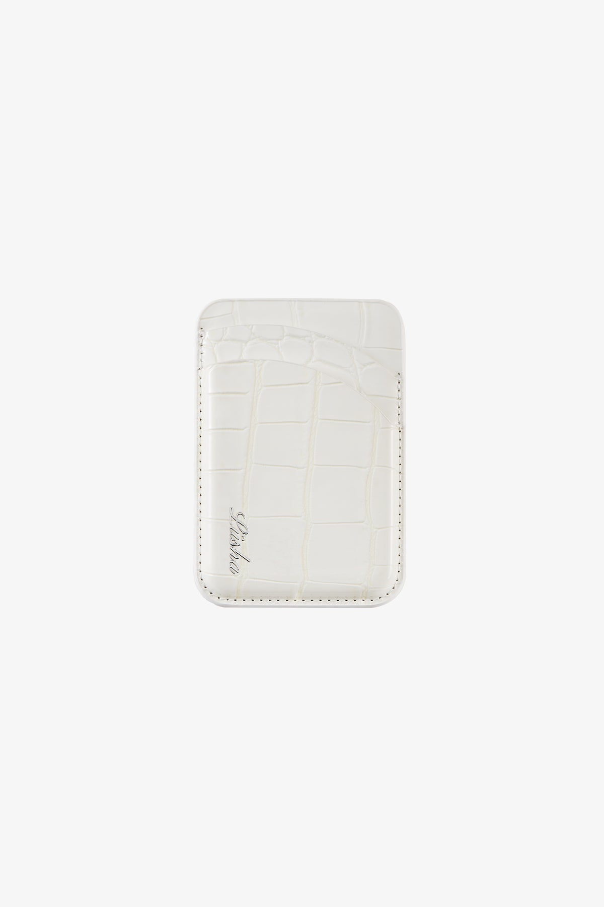 Ivory Croc Cardholder