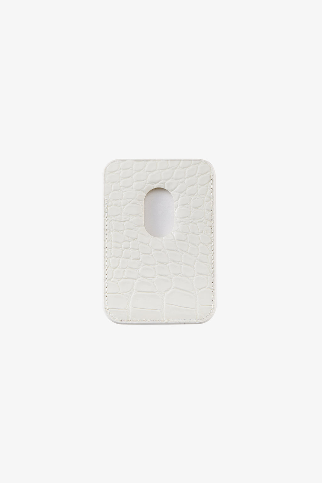 Ivory Croc Cardholder